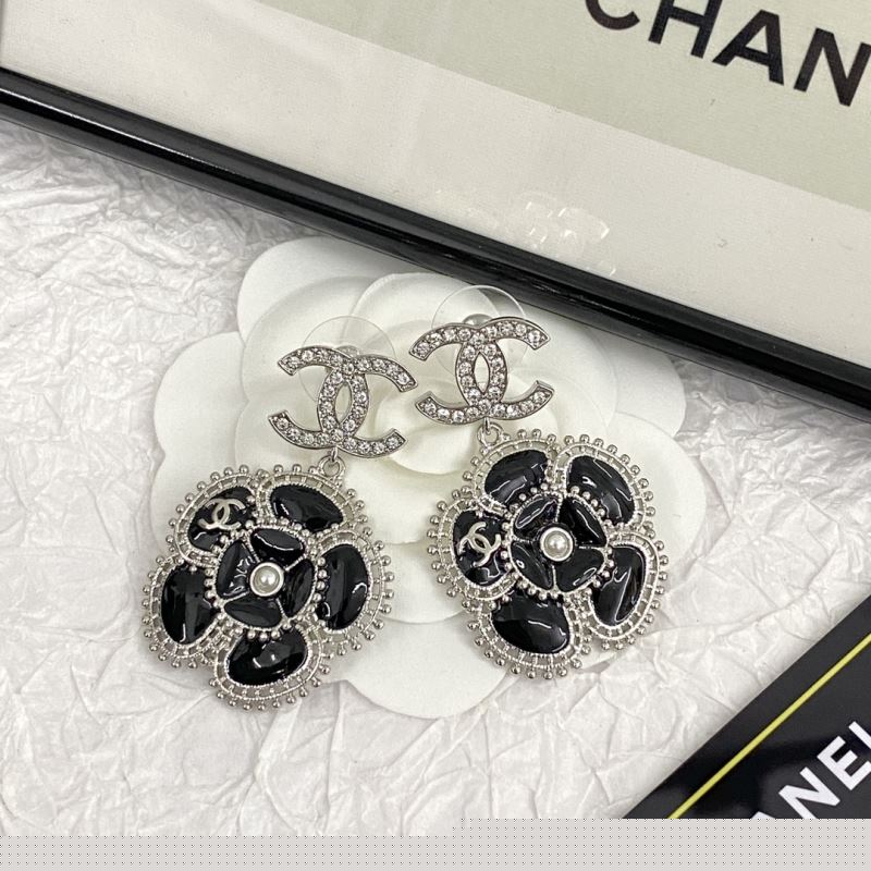 Ch*el earrings